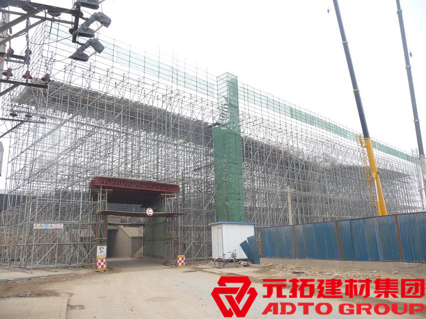 腳手架工程施工工藝是怎樣的？