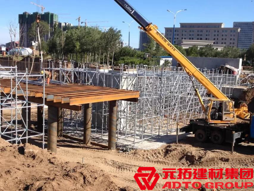 長(zhǎng)沙腳手架廠家：如何做好腳手架安全防護(hù)？