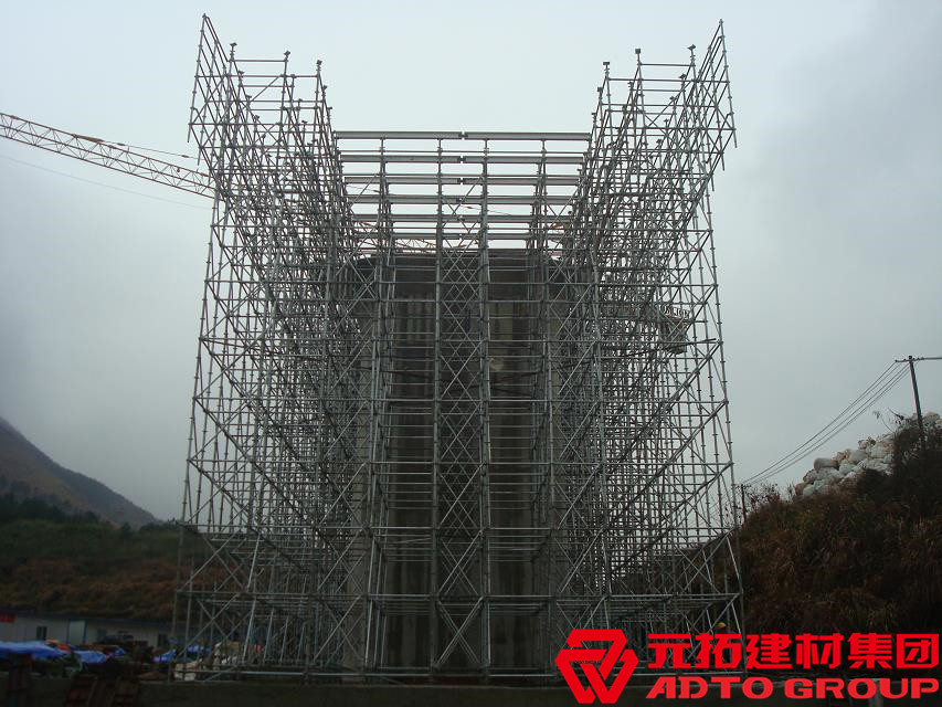 盤扣式腳手架質量好壞怎么判斷？