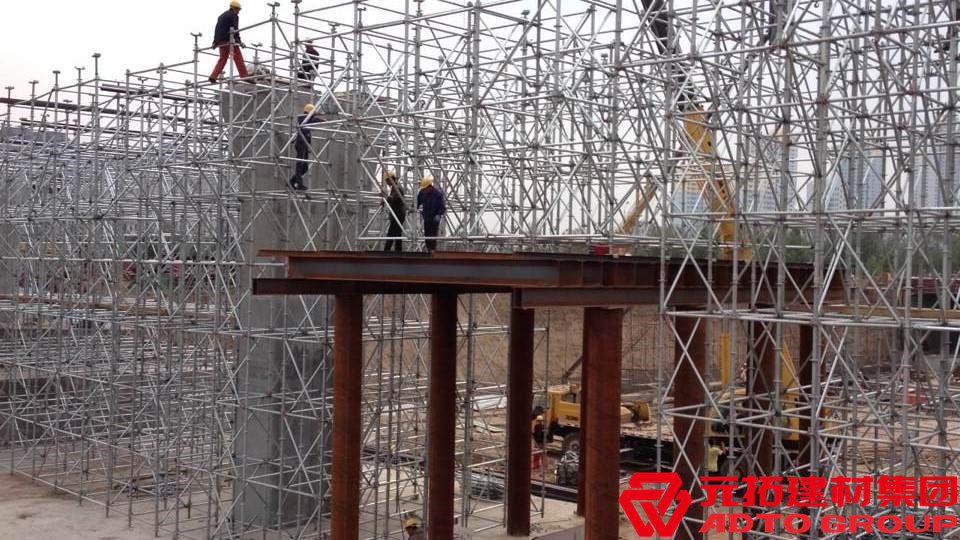盤扣式腳手架廠家怎么選？元拓集團(tuán)怎么樣？
