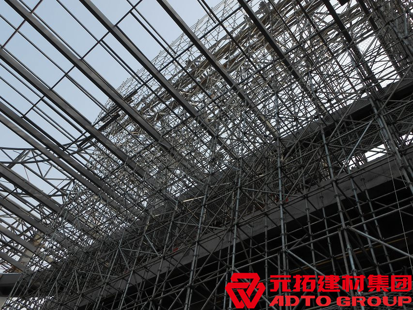 盤扣腳手架一噸每天租金多少？2020年腳手架租賃價格一覽表