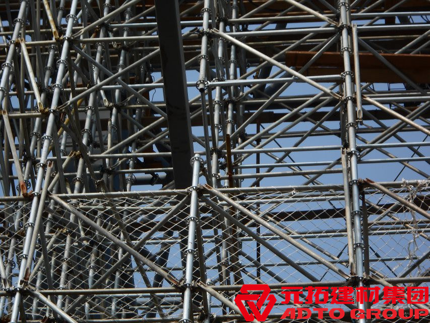 盤扣腳手架可以租嗎？盤扣式租賃多少錢一米？
