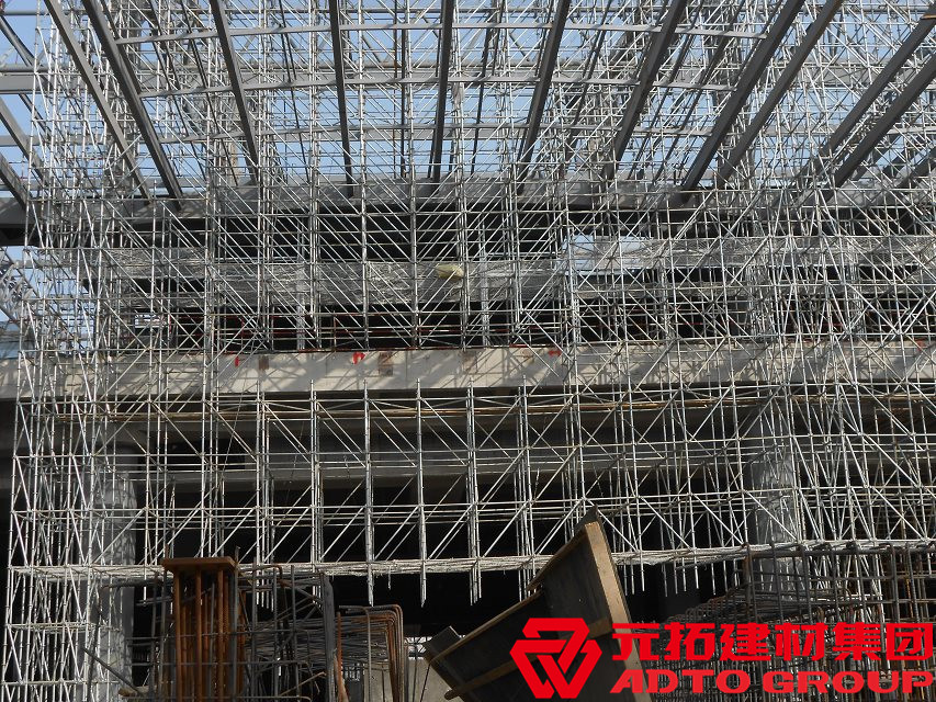 南京盤扣式腳手架廠家批發(fā)得多少錢？租賃價格便宜嗎？