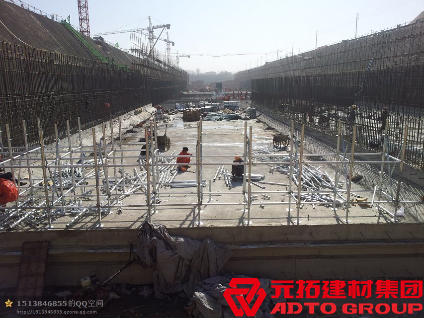 承插式腳手架組成部分有哪些？使用年限是多久？