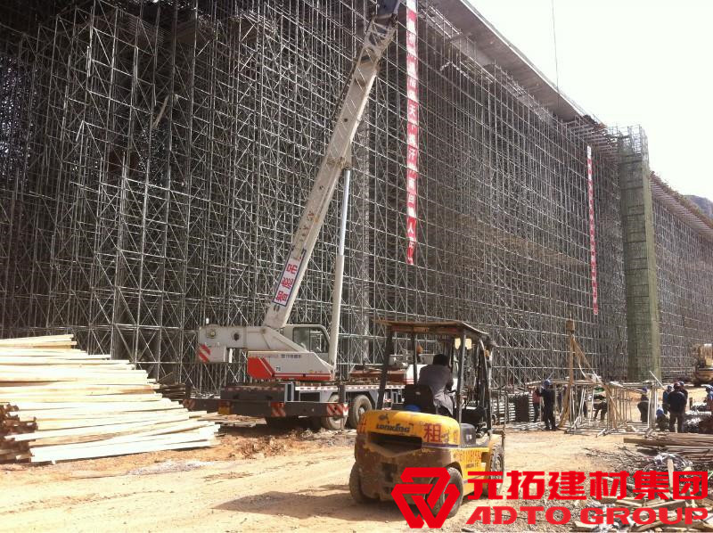 什么是承插型盤扣式腳手架？重慶承插型盤扣式腳手架怎么樣？