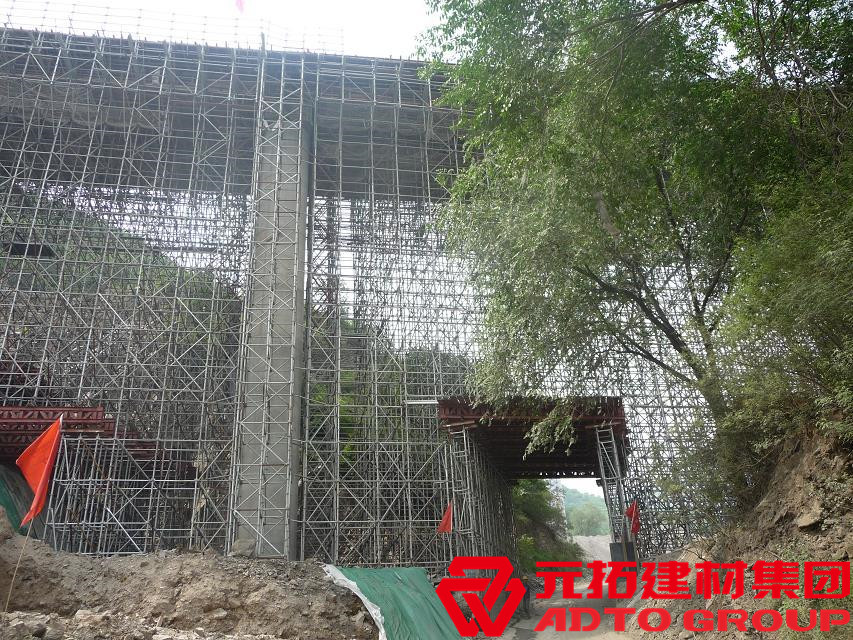 成都盤扣腳手架價格多少？盤扣腳手架多少錢一噸？