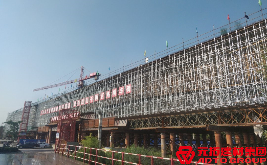 杭州腳手架租賃價(jià)格多少？租腳手架多少錢(qián)一天？