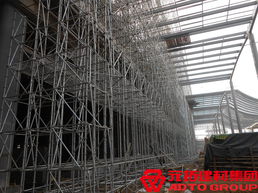 承插型盤扣式鋼管支架租賃價格是多少？