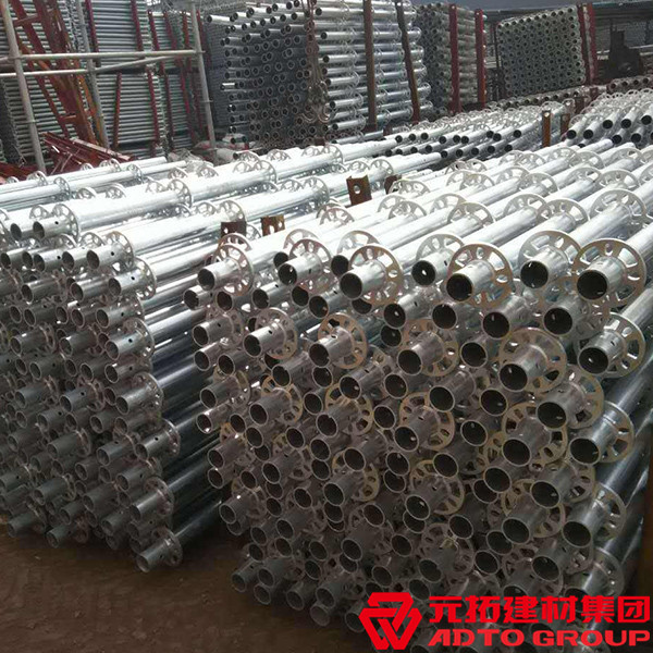盤扣腳手架一噸每天租金？一噸盤扣架可搭多少立方？