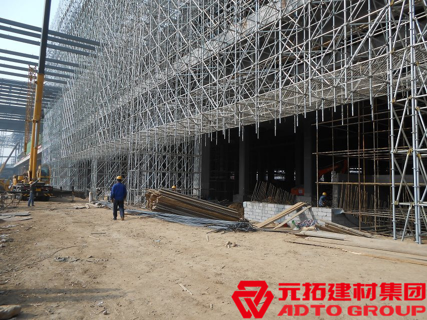 盤扣式支架多少錢一噸？