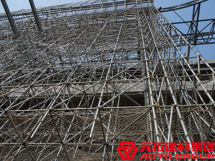 如何搭建承插式腳手架？承插式腳手架檢查內(nèi)容有哪些？