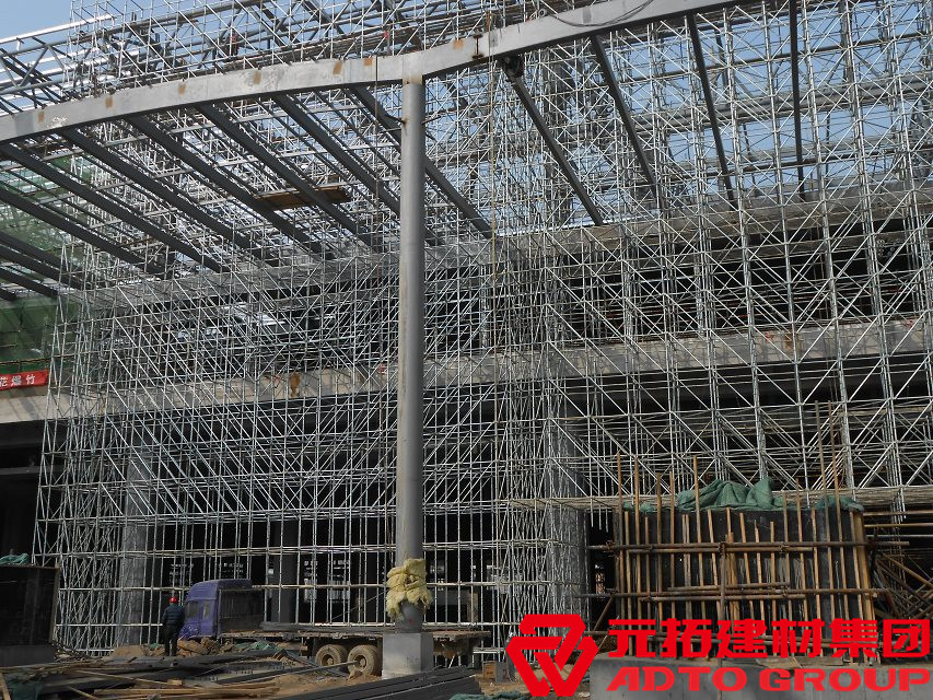 深圳盤扣式腳手架租賃多少錢？附近盤扣式腳手架租賃公司