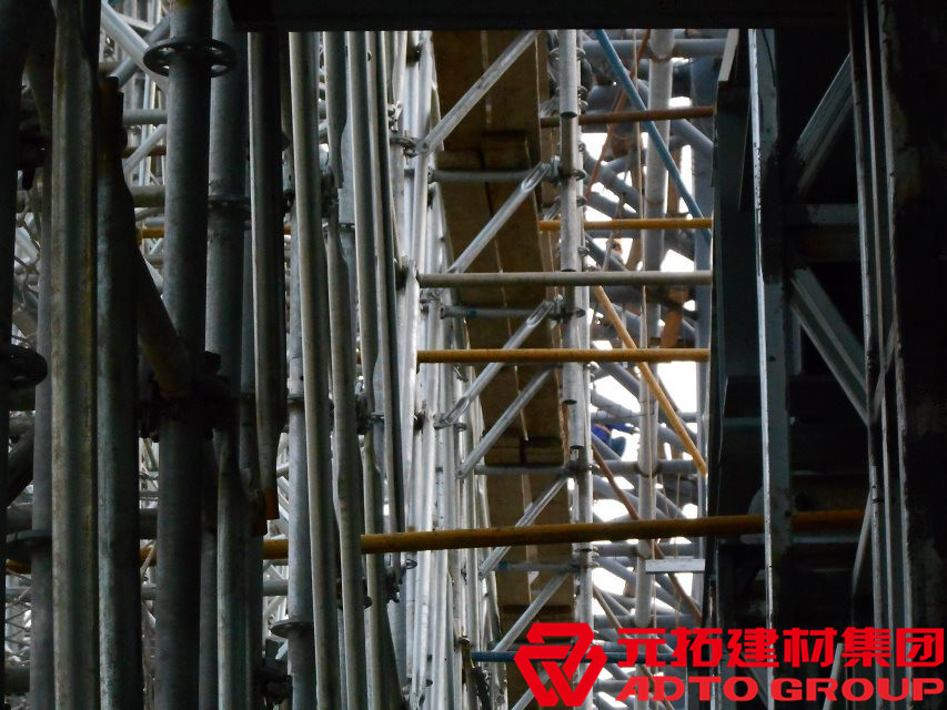 重慶盤(pán)扣腳手架租賃價(jià)格多少？2021盤(pán)扣腳手架搭設(shè)要求