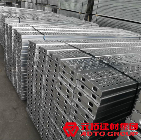 熱鍍鋅鋼跳板為什么受各行業(yè)施工工程的歡迎？
