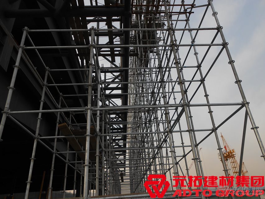 盤扣式腳手架廠家哪家好？盤扣式腳手架如何拆除？