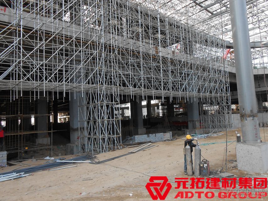 盤扣式腳手架有哪些特點(diǎn)？為什么比傳統(tǒng)腳手架貴？