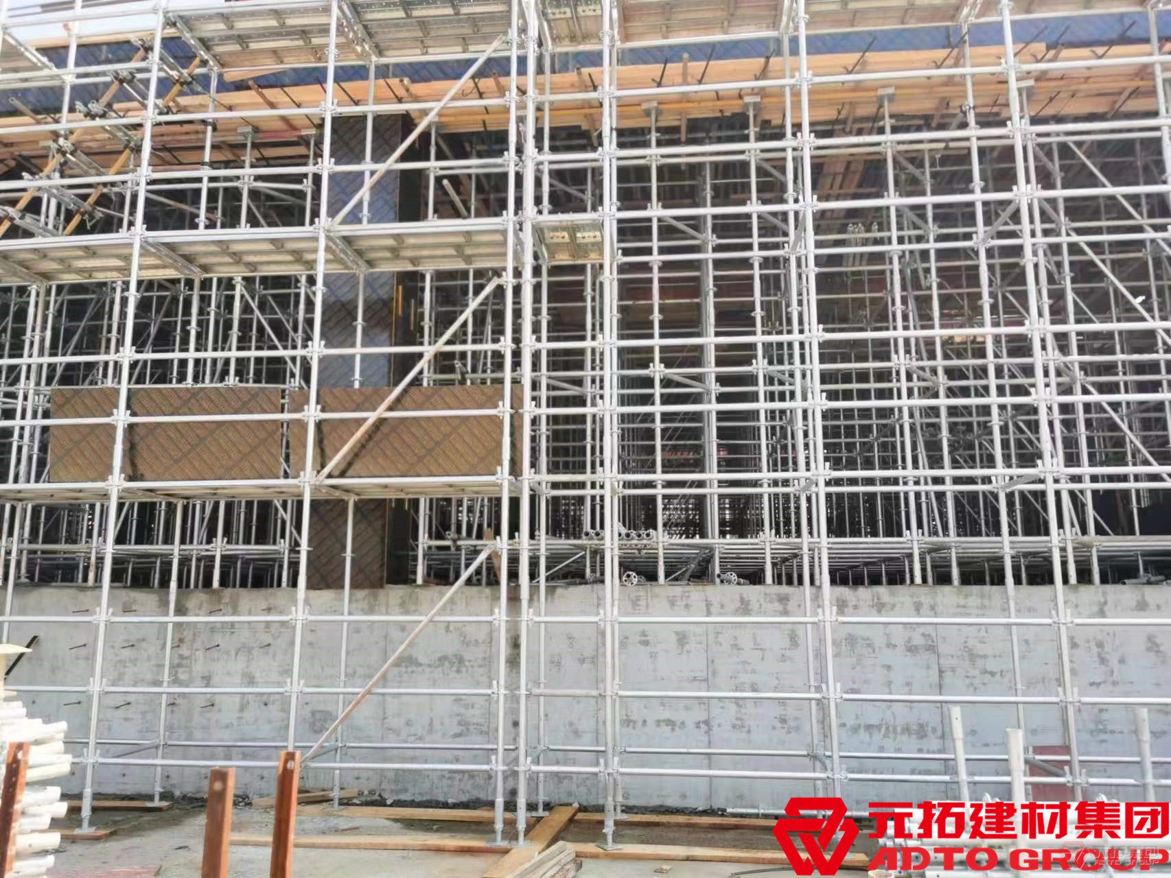 盤扣式腳手架的施工工藝是什么？有什么優(yōu)點(diǎn)？