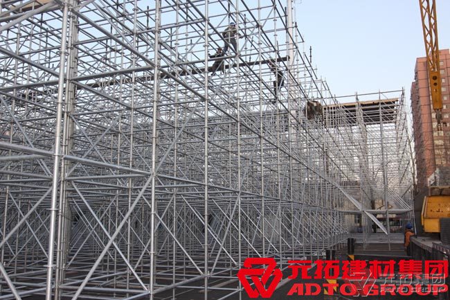 盤扣式腳手架租賃和自購的價(jià)格是怎樣的？
