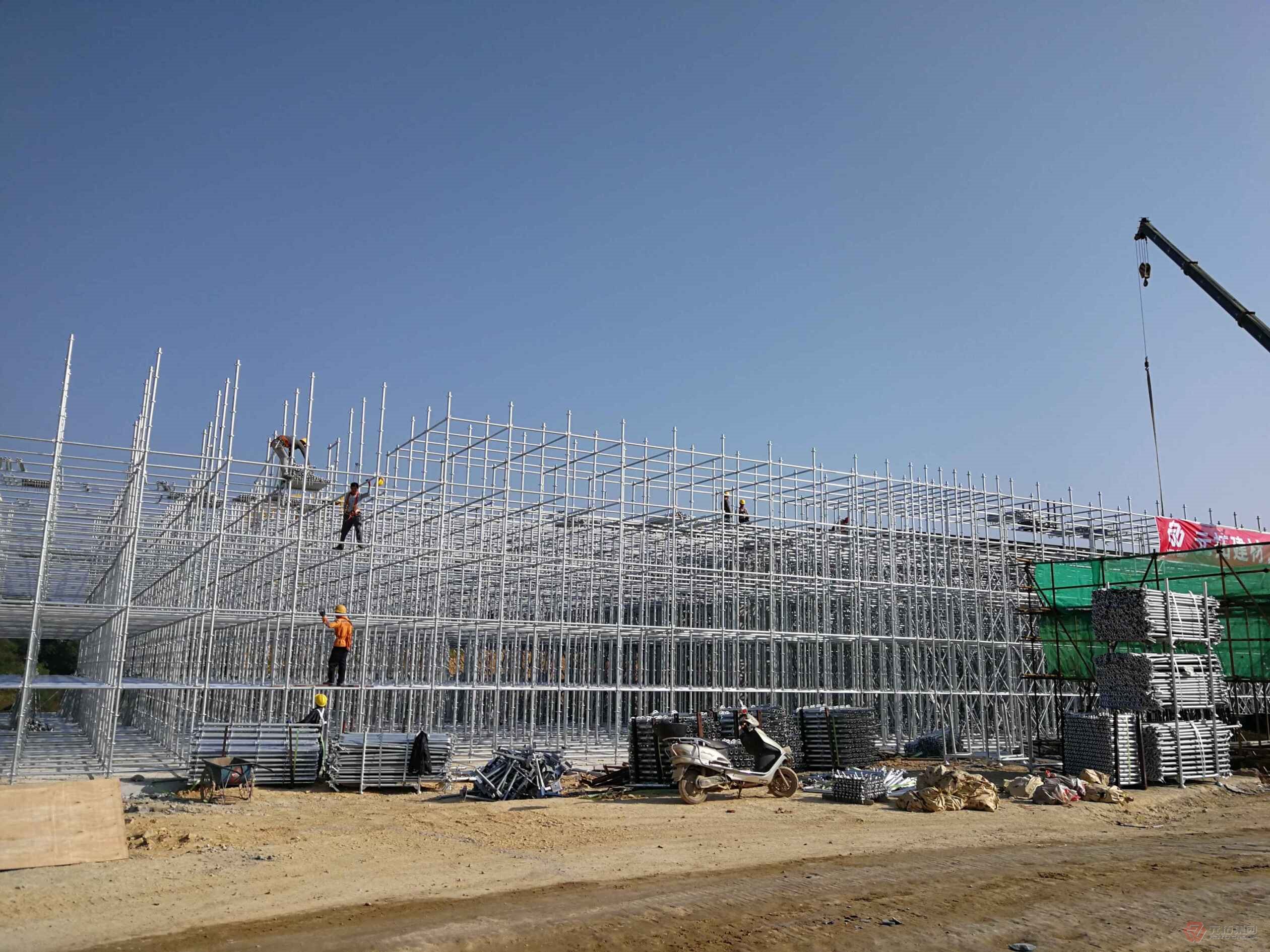 盤扣式腳手架在搭建過程中需要遵守哪些規(guī)范？