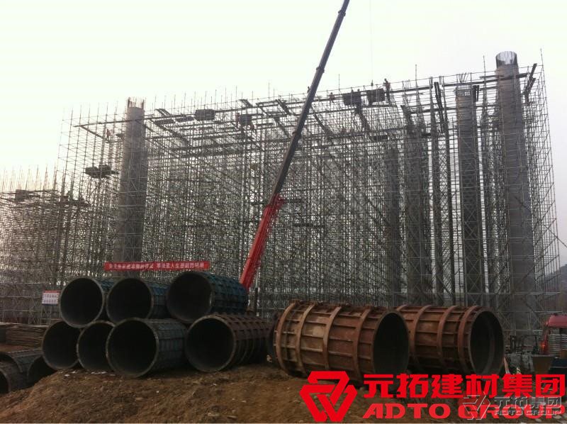 盤扣式腳手架是什么？