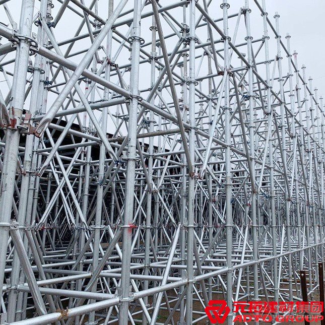 “基建利器”盤扣式腳手架的優(yōu)勢(shì)，你不可不知！